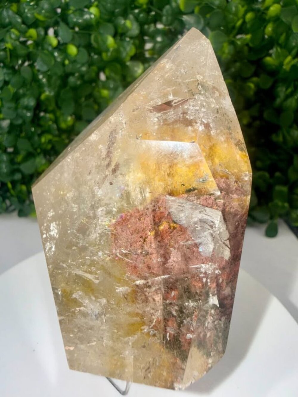 Garden Quartz Freeform Cluster - Picture 7 of 13